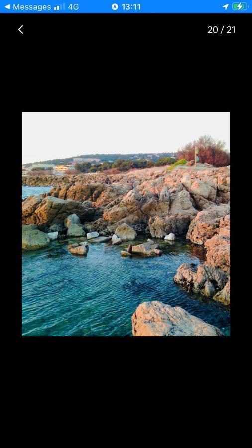 Grand Studio Bord De Mer Plus Piscine Sète Esterno foto