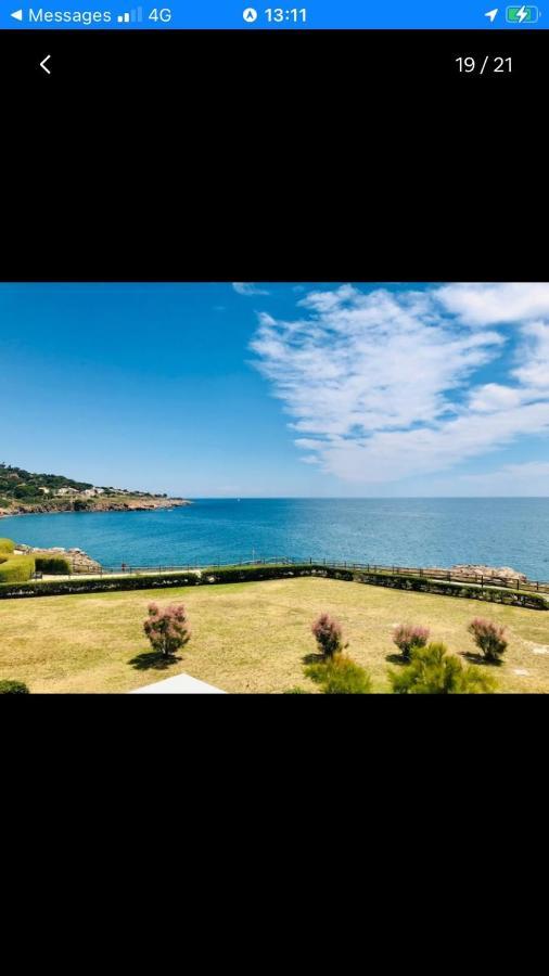 Grand Studio Bord De Mer Plus Piscine Sète Esterno foto